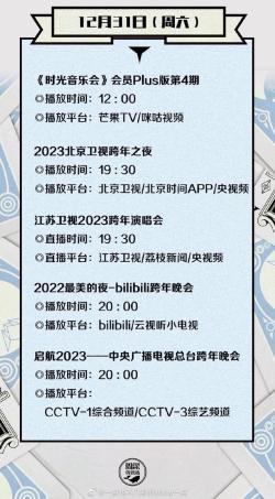 周深|跨年演唱会天选打工人 开启跨平台霸屏模式