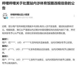 多平台点名通报、永久禁言！  