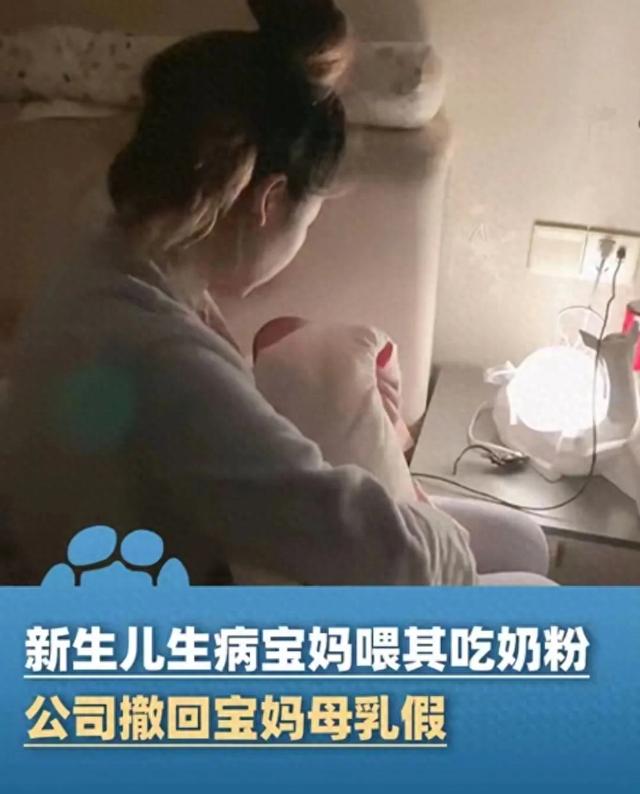 女子网上晒娃被取消哺乳假？职场女性权益的警钟敲响 