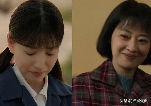 女演员真的别整容,《六姐妹》里49岁梅婷和44岁董洁对比很明显 