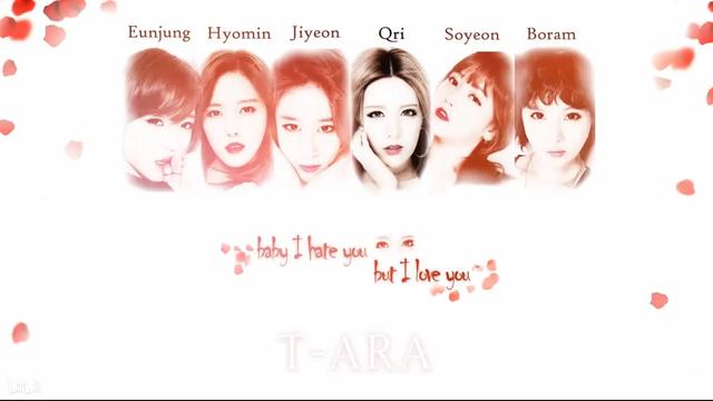 介绍韩流二代女团-T-ara 