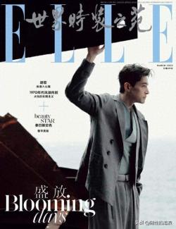 胡歌、刘亦菲、刘雯齐聚《ELLE》三月刊封面，谁最闪耀？