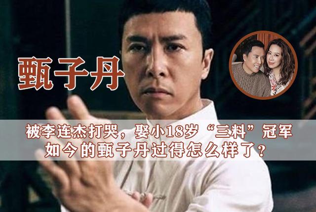 甄子丹：逼赵文卓退圈，打到吴京喊疼，这些年他到底做了些什么？ 