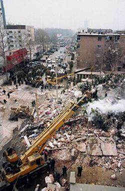 2001年，河北男子引爆宿舍楼致146人遭殃，被捕后：早想炸死他们